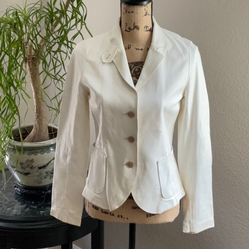 J. Crew Vintage Leather Jacket